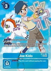 Joe Kido - BT14-083 - R (Alternate Art) - Foil