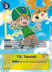 T.K. Takaishi - BT14-084 - R (Alternate Art) - Foil