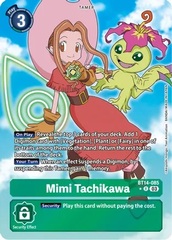 Mimi Tachikawa - BT14-085 - R (Alternate Art) - Foil