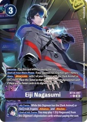 Eiji Nagasumi - BT14-087 - R (Alternate Art) - Foil