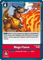 Mega Flame - BT14-089 - C