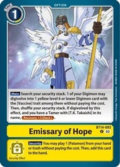 Emissary of Hope - BT14-093 - U