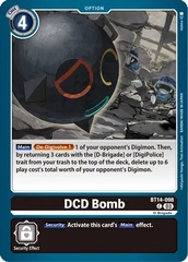 DCD Bomb - BT14-098 - C