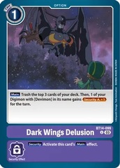 Dark Wings Delusion - BT14-099 - U