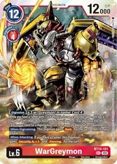 WarGreymon - BT14-101 - SEC - Foil