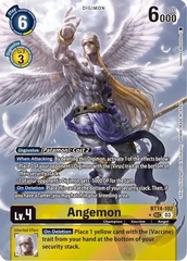 Angemon - BT14-102 - SEC (Alternate Art) - Foil