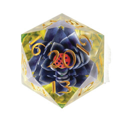 Magic: The Gathering - Black Lotus - 54MM D20 Spindown