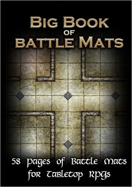 Battle Mats: Big Book of Battle Mats