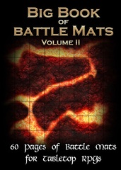 Battle Mats: Big Book of Battle Mats Volume 2