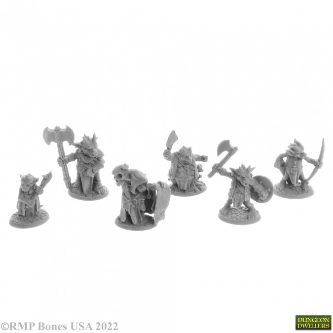 Ratpelt Kobold Leaders 07053