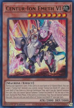 Centur-Ion Emeth VI - VASM-EN018 - Collectors Rare - 1st Edition