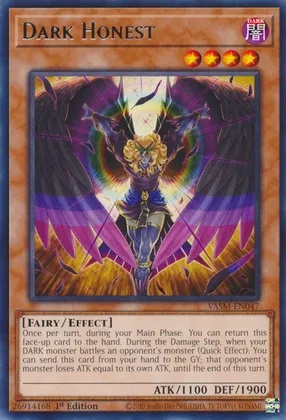 Dark Honest - VASM-EN047 - Collectors Rare - 1st Edition