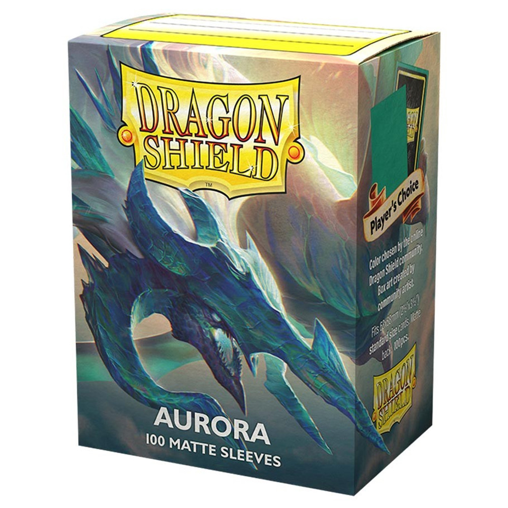 11058 - Dragon Shield - Aurora - Matte - Standard