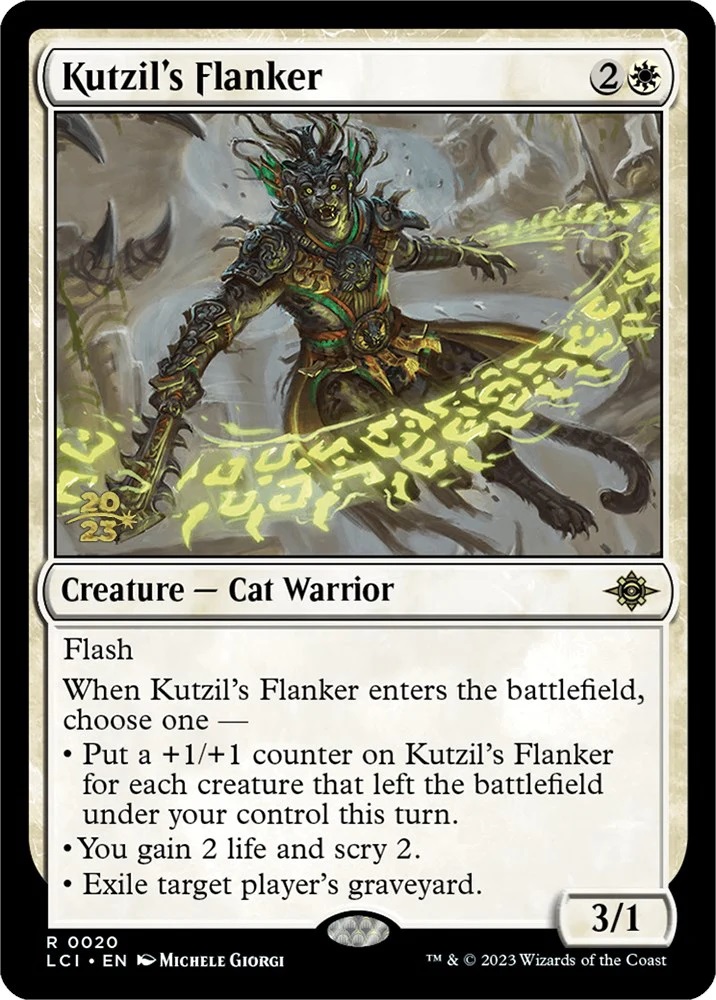 Kutzils Flanker - Foil - Prerelease Promo