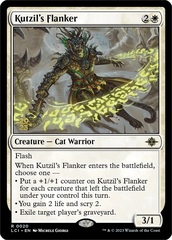 Kutzil's Flanker - Foil - Prerelease Promo