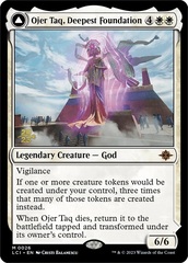 [DEPRECATED] Ojer Taq, Deepest Foundation // Temple of Civilization - Foil - Prerelease Promo (Do not Exist)