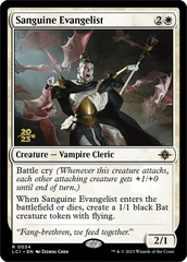 Sanguine Evangelist - Foil - Prerelease Promo