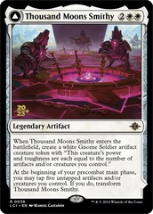 Thousand Moons Smithy // Barracks of the Thousand - Foil - Prerelease Promo