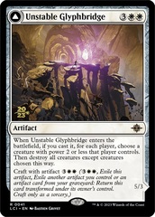 Unstable Glyphbridge // Sandswirl Wanderglyph - Foil - Prerelease Promo