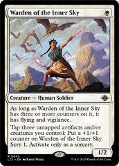 Warden of the Inner Sky - Foil - Prerelease Promo