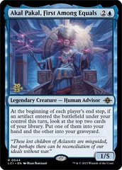 Akal Pakal, First Among Equals - Foil - Prerelease Promo