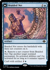 Braided Net // Braided Quipu - Foil - Prerelease Promo