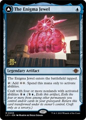 The Enigma Jewel // Locus of Enlightenment - Foil - Prerelease Promo