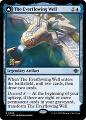 The Everflowing Well // The Myriad Pools - Foil - Prerelease Promo