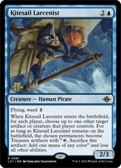 Kitesail Larcenist - Foil - Prerelease Promo