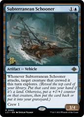 Subterranean Schooner - Foil - Prerelease Promo