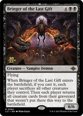 Bringer of the Last Gift - Foil - Prerelease Promo