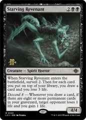 Starving Revenant - Foil - Prerelease Promo