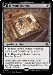 Tarrian's Journal // The Tomb of Aclazotz - Foil - Prerelease Promo