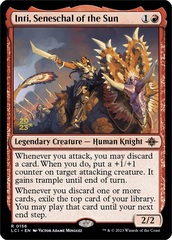 Inti, Seneschal of the Sun - Foil - Prerelease Promo