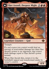 [DEPRECATED] Ojer Axonil, Deepest Might // Temple of Power - Foil - Prerelease Promo (Do not Exist)