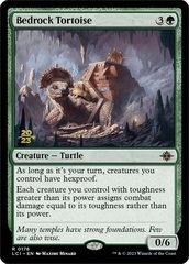 Bedrock Tortoise - Foil - Prerelease Promo