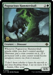 Pugnacious Hammerskull - Foil - Prerelease Promo