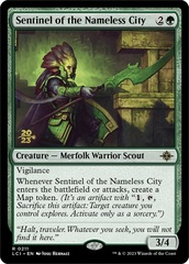 Sentinel of the Nameless City - Foil - Prerelease Promo