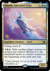 Abuelo, Ancestral Echo - Foil - Prerelease Promo