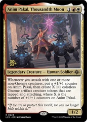 Anim Pakal, Thousandth Moon - Foil - Prerelease Promo