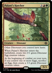 Palanis Hatcher - Foil - Prerelease Promo