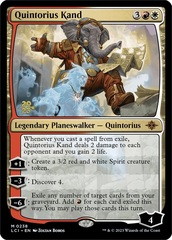 Quintorius Kand - Foil - Prerelease Promo