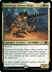 Sovereign Okinec Ahau - Foil - Prerelease Promo