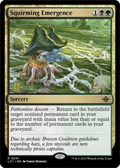 Squirming Emergence - Foil - Prerelease Promo