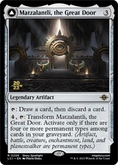 Matzalantli, the Great Door // The Core - Foil - Prerelease Promo