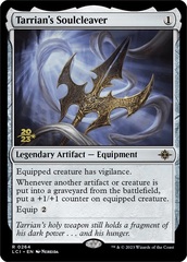 Tarrian's Soulcleaver - Foil - Prerelease Promo