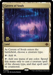 Cavern of Souls (0269) - Foil - Prerelease Promo