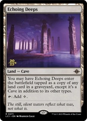 Echoing Deeps - Foil - Prerelease Promo