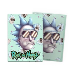 Dragon Shield - Rick & Morty - Cool Rick - Brushed Art Sleeves - Standard Size