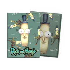 Dragon Shield - Rick & Morty - Mr. Poopy Butthole - Brushed Art Sleeves - Standard Size